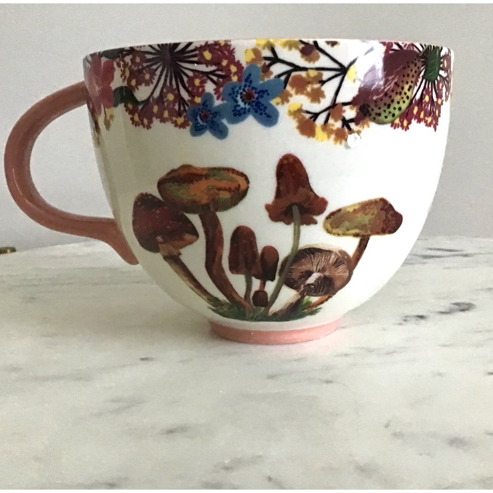Anthropologie Nathalie Lete Mug Stoneware NIB NWT RARE - Picture 8 of 11